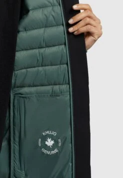 Khujo Ruth Matt - Winterjas - Kupfergrün 14 Khujo Ruth Matt - Winterjas - Kupfergrün -Selecteer Dameswinkels 919caed4476741ada86d46a502f0ade2