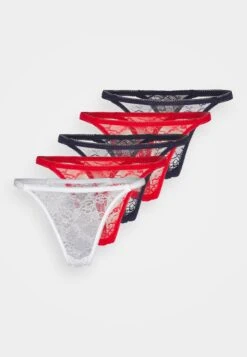 Anna Field 5 Pack - String - Red/Blue/White -Selecteer Dameswinkels 922a7cbbea3c4736937b922f425e5eb5
