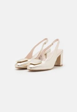 Anna Field Leather - Klassieke Pumps - Gold -Selecteer Dameswinkels 93a03357a32f4c6e8342f22f5e62916d