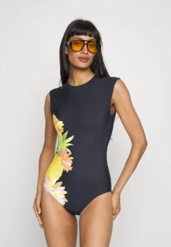 Seafolly Summer Salt Cap Sleeve One Piece - Badpak - Black -Selecteer Dameswinkels 94791199c2644aa4a24eed61874ce585