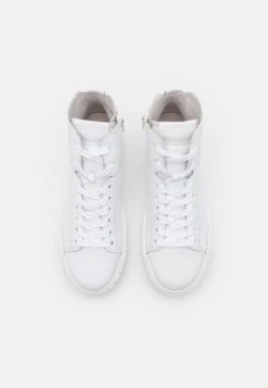 Gabor Comfort Sneakers Hoog - Weiss -Selecteer Dameswinkels 951a3645f09c439e995084a694500a9c