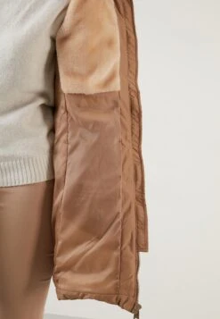 LELA Regular Fit - Winterjas - Camel -Selecteer Dameswinkels 96f6cba8387840ad9bc47a2206463e8b