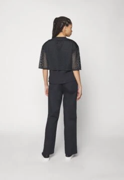 Adidas Originals Big Logo Tee 2 In 1 - T-Shirt Print - Black -Selecteer Dameswinkels 973d36689c9b419ca4bfcd15a6c9ead7