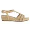 Alma En Pena Gaston - Sandalen Met Sleehak - Arena -Selecteer Dameswinkels 984d652073224f32948c06fd82193e32