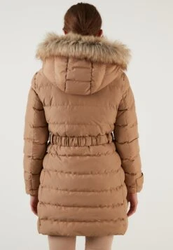 LELA Regular Fit - Winterjas - Camel -Selecteer Dameswinkels 98ac59bd39274662894fce5756e3e15a