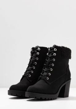 Anna Field Winter Boot - Enkellaarsjes Met Plateauzool - Black -Selecteer Dameswinkels 9a227557fcf844549dd37333db13f9cc
