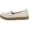 Clarks Barleigh - Instappers - Off White Leather -Selecteer Dameswinkels 9cee7e12288f4989aa15c15a6eaef335