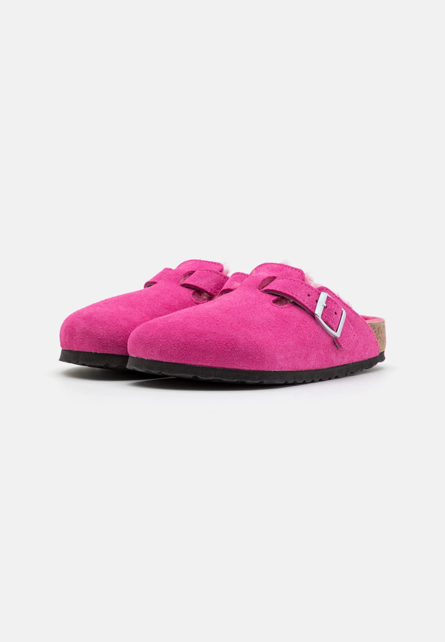 Birkenstock Boston Regular - Pantoffels - Fuchsia Tulip 4 Birkenstock Boston Regular - Pantoffels - Fuchsia Tulip - Afbeelding 2