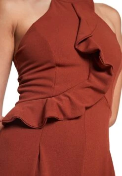 Wal G Penelope Frill - Jumpsuit - Burnt Orange 13 Wal G Penelope Frill - Jumpsuit - Burnt Orange -Selecteer Dameswinkels a01560c223df4260a8e36e2d9a3bd729