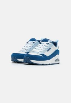 Uno - Sneakers Laag - Blue/White -Selecteer Dameswinkels a1526cccc03749a8a3700805fb6aaed1