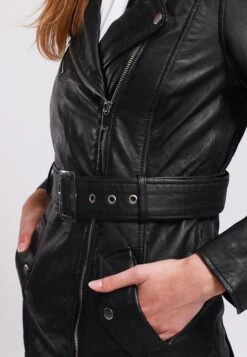 Lee Cooper Beatriz - Leren Jas - Black -Selecteer Dameswinkels a2284fc3dc59425da9a9db30ff82d8f9