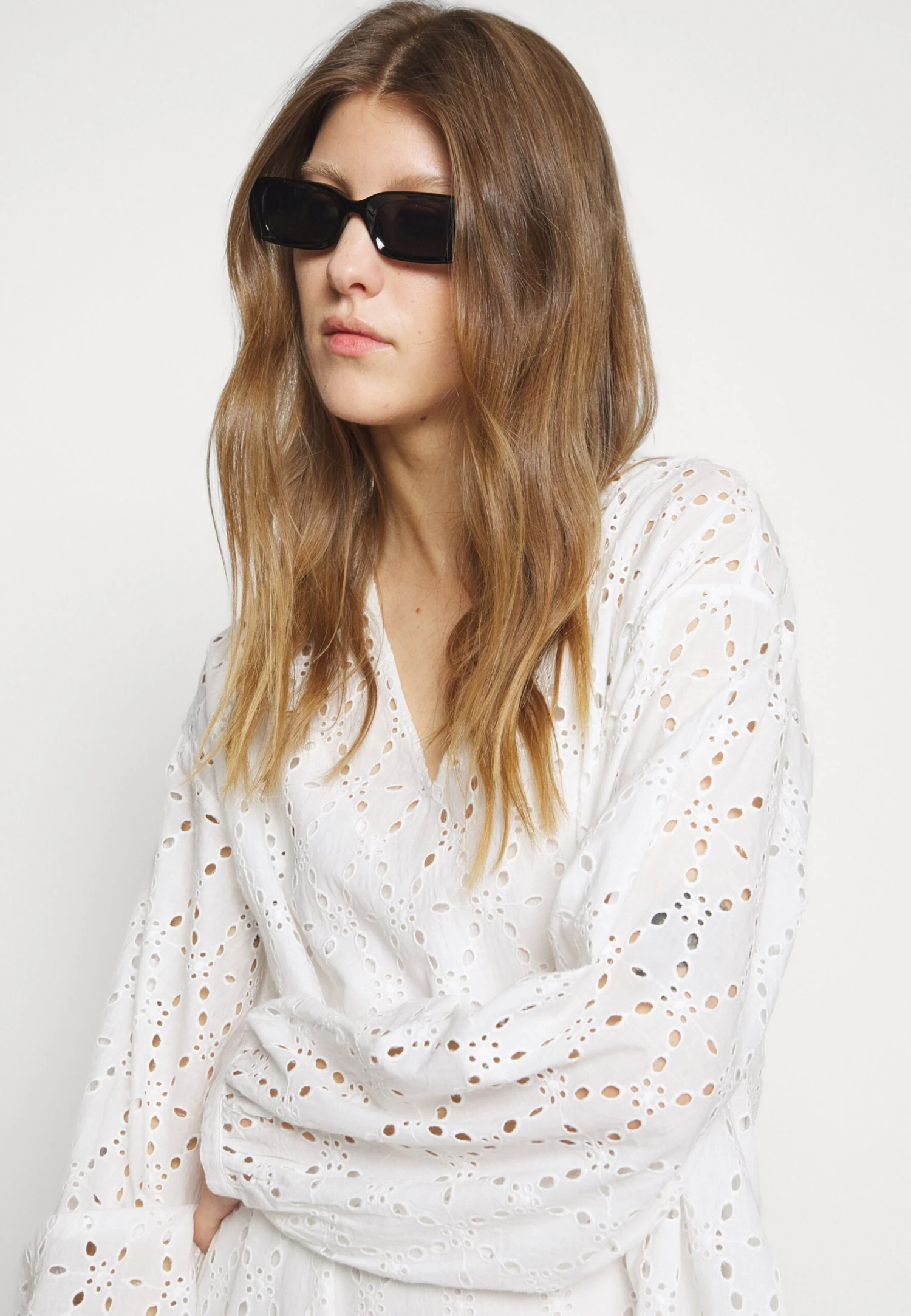 Minimum Pilma - Maxi-Jurk - White 8 Minimum Pilma - Maxi-Jurk - White - Afbeelding 6