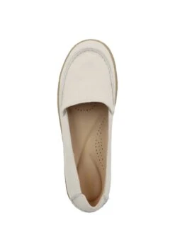 Clarks Barleigh - Instappers - Off White Leather -Selecteer Dameswinkels a3233e1b90c84321be45e07b4fce8bed