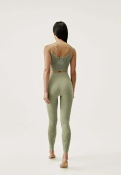 Born Living Yoga Kasama - Legging - Verde -Selecteer Dameswinkels a39e201b8afe41d98b8e36b6a91654aa