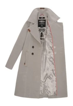 Navahoo Wooly - Halflange Jas - Zinc Grey -Selecteer Dameswinkels a410541689e547629f0a119abada9a32