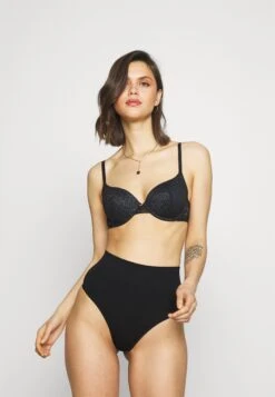 Anna Field 2Pp High Waist Thong - String - Black -Selecteer Dameswinkels a445742073d54b29ad603d96bf5cfa73