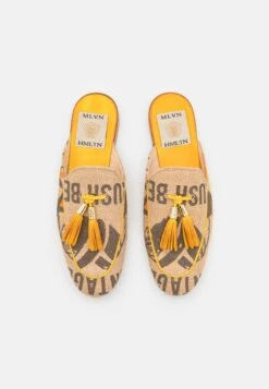 MELVIN & HAMILTON Scarlett- Muiltjes - Coffee/Sun/Goldd/Beige/Natural -Selecteer Dameswinkels a4ca4eb51af741afb01f82b30dc01c0b