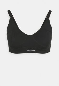Icebreaker Merino Queens Clasp Bra - Sport Bh - Black 10 Icebreaker Merino Queens Clasp Bra - Sport Bh - Black -Selecteer Dameswinkels a4d52b559e754aceb6cc14db8964bf19