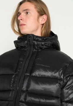 Calvin Klein Jeans Shine Puffer Unisex - Winterjas - Black -Selecteer Dameswinkels a77efa4c84354861b7bb2861112bbb06