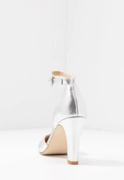 Anna Field Leather Pumps - Hoge Hakken - Silver -Selecteer Dameswinkels a92435984125429abc3178c00735c8db