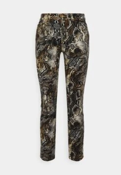 JUST CAVALLI Super Trousers Pocket - Straight Leg Jeans - Honey Mustard -Selecteer Dameswinkels aafbdc327aa64e56ba52569141673783