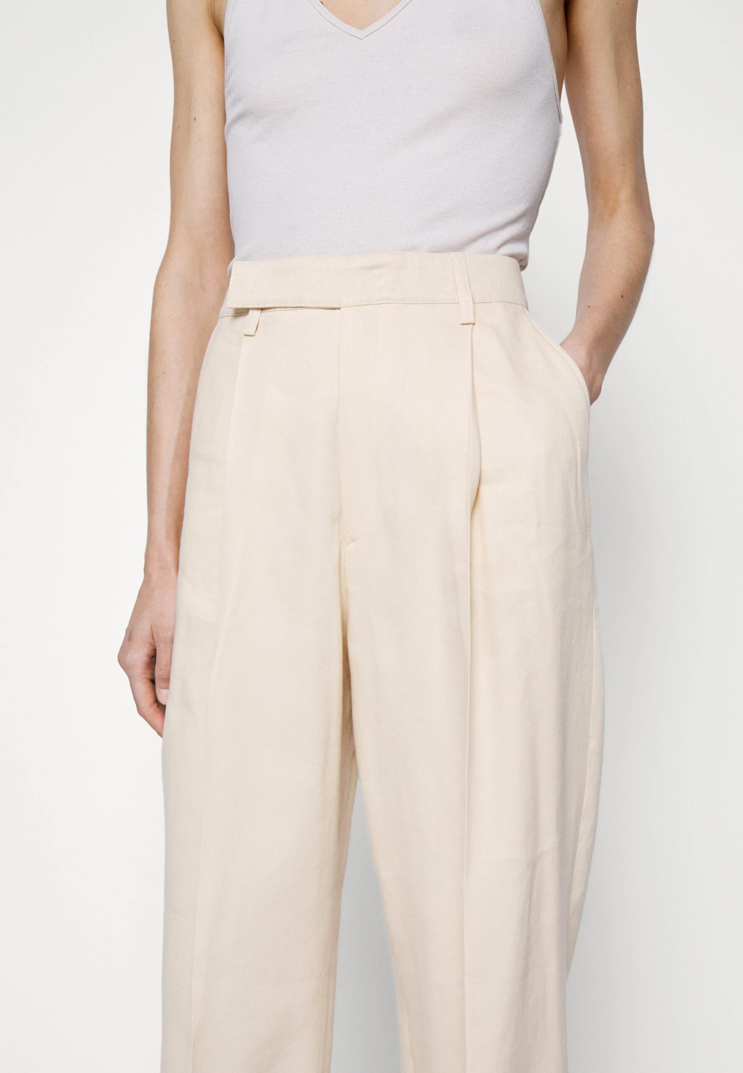 Filippa K Julie Trousers - Broek - Dusty Beige 9 Filippa K Julie Trousers - Broek - Dusty Beige - Afbeelding 7