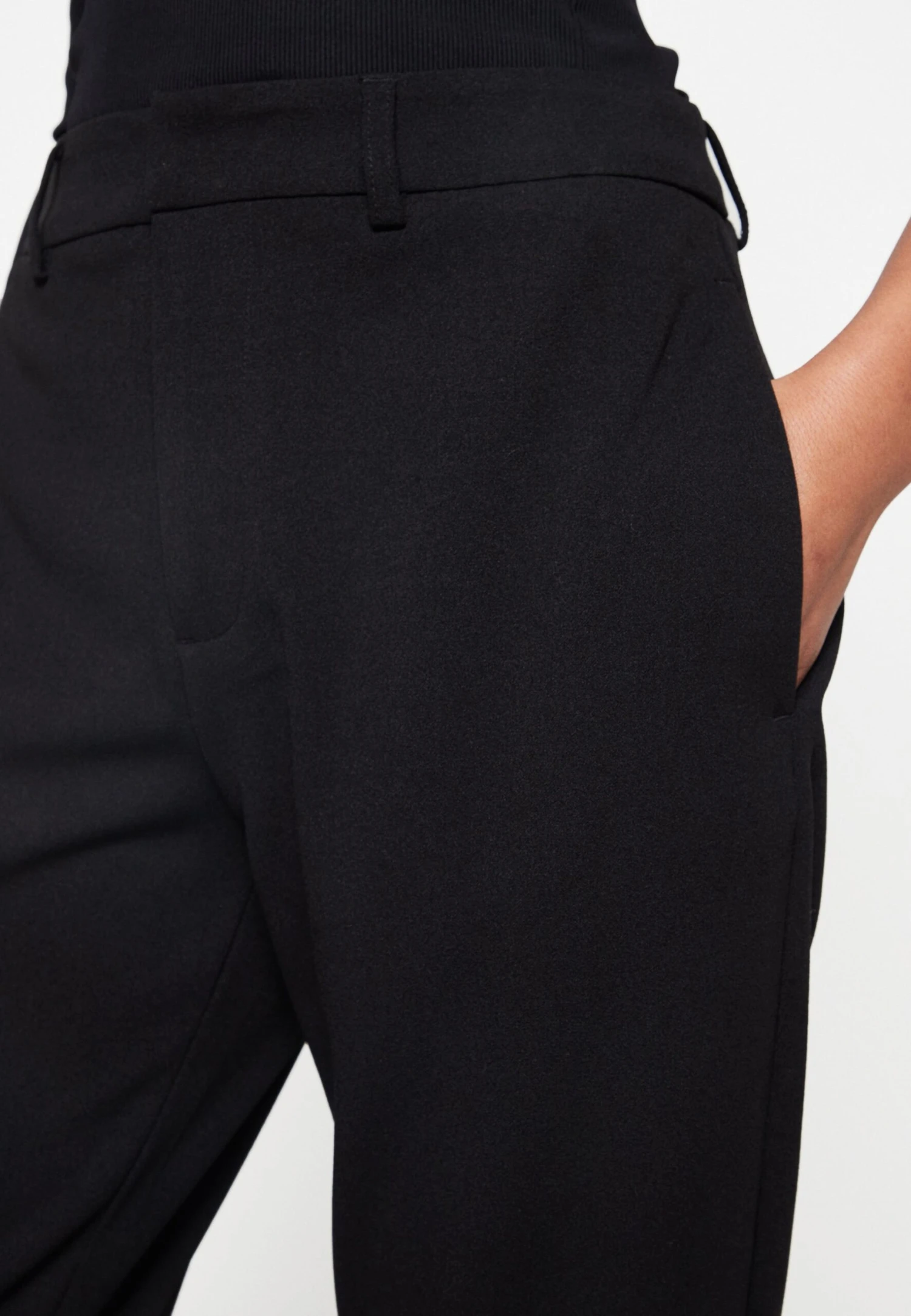 Noisy May Nmrobyn Bootcut Pants - Broek - Black 8 Noisy May Nmrobyn Bootcut Pants - Broek - Black - Afbeelding 6