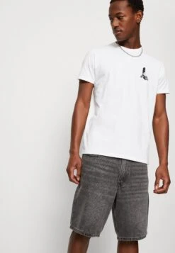 Kaotiko Washed Dreamlike Unisex - T-Shirt Print - White -Selecteer Dameswinkels abeb3c5395d540088d4346de9d5d37de