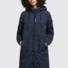 Khujo Mantel Voya3 - Parka - Dunkelblau 1 Khujo Mantel Voya3 - Parka - Dunkelblau -Selecteer Dameswinkels ac2aef62e79c439f971610ac015a5a03