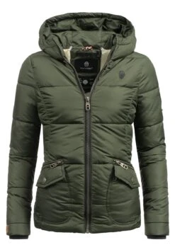 Navahoo Megan - Winterjas - Olive Green -Selecteer Dameswinkels ac2b2bb2772e4ba1a6844aac18496af4