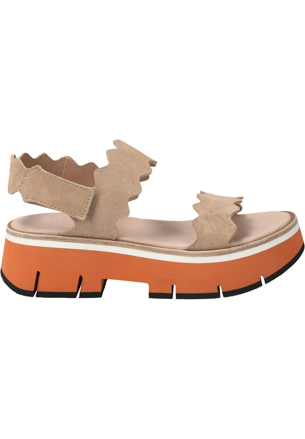 Sandalen Met Plateauzool - Beige 3 Sandalen Met Plateauzool - Beige