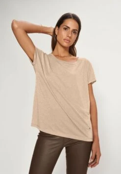 Mos Mosh Kay Tee - T-Shirt Basic - Gold