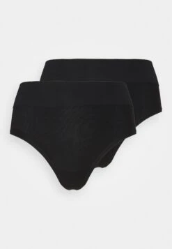 Anna Field 2Pp High Waist Thong - String - Black -Selecteer Dameswinkels ac60c9acfebe4964ac8a53e807d6f502