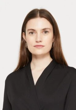 Anna Field Jerseyjurk - Black/White -Selecteer Dameswinkels acc37d498b9b46f0b76c380eb80cceea