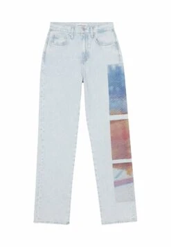 Calvin Klein Jeans High Rise Printed - Straight Leg Jeans - Denim Light 11 Calvin Klein Jeans High Rise Printed - Straight Leg Jeans - Denim Light -Selecteer Dameswinkels ad870a5e0fb74ccb939a55f3907abe59