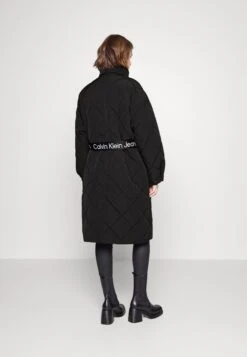 Calvin Klein Jeans Belted Quilted Coat - Winterjas - Black -Selecteer Dameswinkels ae4a7eac38a94c0eb83c8ab851facab4