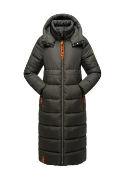 Navahoo Kristallblume - Winterjas - Dark Grey -Selecteer Dameswinkels ae514f3574d24ef7b507e14b4d92fa3a