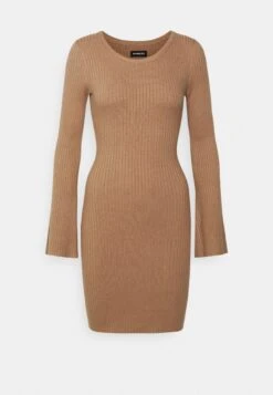 Even&Odd Knit Loose Fit Flared Sleeves Dress - Gebreide Jurk - Camel 12 Even&Odd Knit Loose Fit Flared Sleeves Dress - Gebreide Jurk - Camel -Selecteer Dameswinkels ae7acf3e8a0d4e8cb7a2aa4bf1ce1789