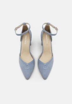 Anna Field Leather - Klassieke Pumps - Light Blue -Selecteer Dameswinkels ae94d4a2b58346a6ab92b1b6ce8e9acf