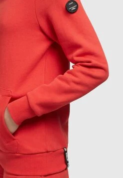 Khujo Rhabea - Hoodie - Rot -Selecteer Dameswinkels af2745fee34441e1baffc7ec2140154a