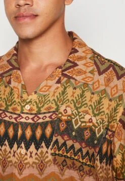 Kaotiko Shirt Mojave Unisex - Overhemdblouse - Brown 13 Kaotiko Shirt Mojave Unisex - Overhemdblouse - Brown -Selecteer Dameswinkels b13318f4a00e42b5a0c463e457727c80