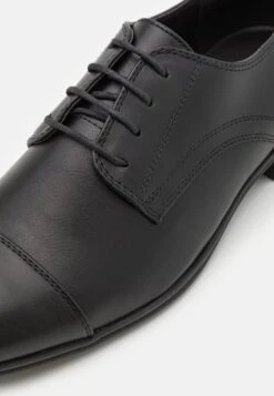 Pier One Sportieve Veterschoenen - Black -Selecteer Dameswinkels b187f2f4d5f440f6ab266cd04baea543