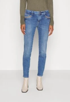 Mos Mosh Sumner Vivid - Slim Fit Jeans - Blue -Selecteer Dameswinkels b37d537e96274e3d907dd52fd0833a79