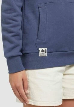 Khujo Rhabea - Hoodie - Dunkelblau -Selecteer Dameswinkels b39f51babd16462eb98c0b41db3002d1