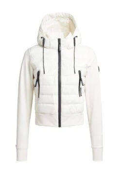 Khujo Dalis Shiny - Jas - Cremeweiß 17 Khujo Dalis Shiny - Jas - Cremeweiß -Selecteer Dameswinkels b4617ecda45149b6a6417d4a66ff2829