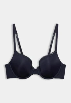 ESPRIT Feminine Sexy Padded Bra - Beugel Bh - Navy -Selecteer Dameswinkels b51a0d46c9914eb09a2501c5af38afaa