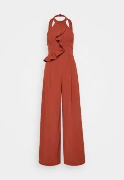 Wal G Penelope Frill - Jumpsuit - Burnt Orange 12 Wal G Penelope Frill - Jumpsuit - Burnt Orange -Selecteer Dameswinkels b5cb881c2e494d82afb3d891575c9a1b