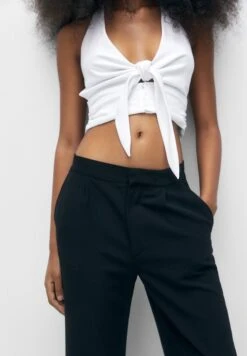 PULL & BEAR Broek - Black 11 PULL & BEAR Broek - Black -Selecteer Dameswinkels b66a865ad9e7485d944c94c5ba9d6f45