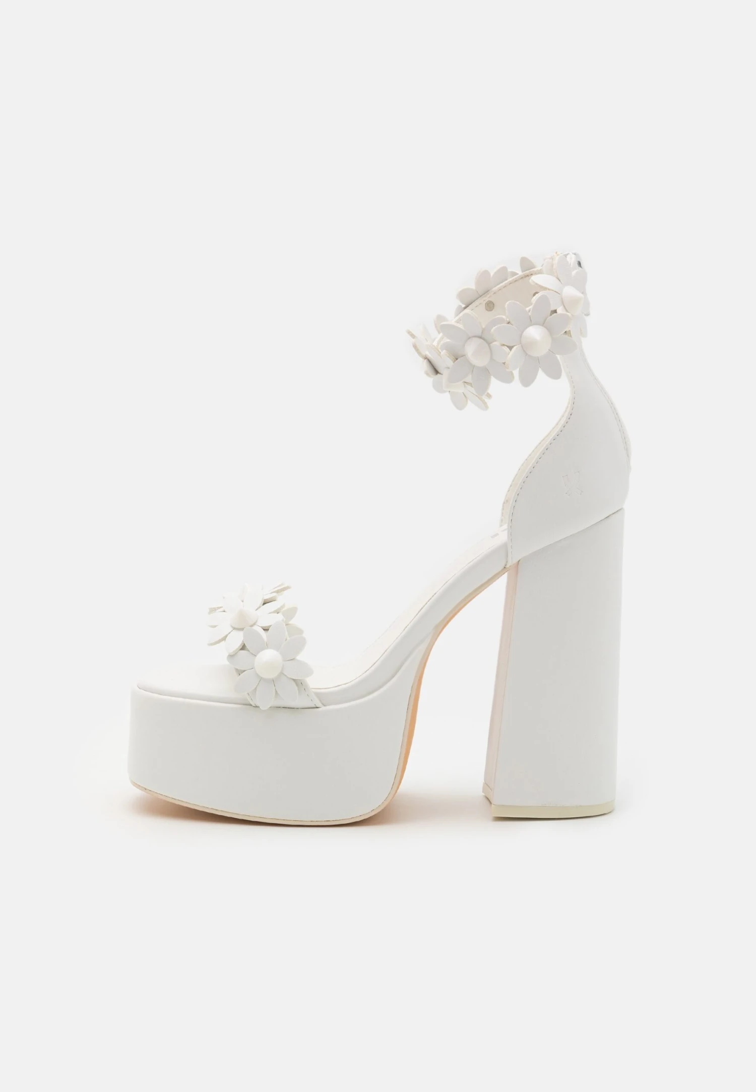 KOI FOOTWEAR A Secret Arrangement - Sandalen Met Hoge Hak - White 4 KOI FOOTWEAR A Secret Arrangement - Sandalen Met Hoge Hak - White - Afbeelding 2