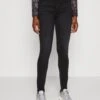 Lee Scarlett High - Jeans Skinny Fit - Tingled Black -Selecteer Dameswinkels bbc1d95fee7a4351aa38afc7d0402d90
